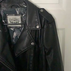 Levi’s lather jacket